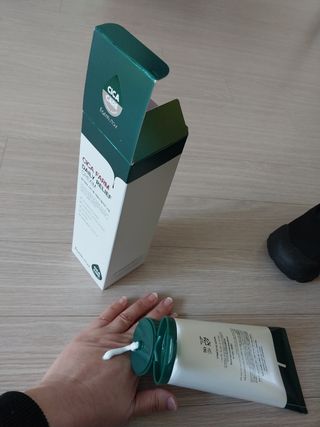 팜스테이  시카팜 데일리 릴리프 크림 — 5점을 준 리뷰어가 2022년 12월 올린 사용 사진