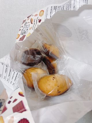 [메종콜리브리] 프랑스 마들렌 메종콜리브리 초콜릿 마들렌 2팩 — 5점을 준 리뷰어가 2022년 2월 올린 사용 사진