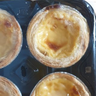 디앙뜨 포르투갈 에그타르트 오리지널 맛+패션후르츠 맛 중 택1 — 4.5점을 준 리뷰어가 2021년 7월 올린 사용 사진