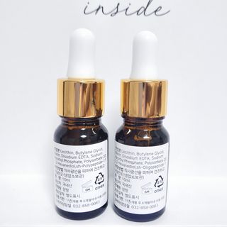 랑팡 EGF+FGF 10ppm 리포좀 앰플 원액 10ml — 5점을 준 리뷰어가 2021년 10월 올린 사용 사진