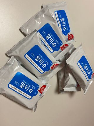 [엠메이데이] 안심 알티슈 20매 x 7 — 5점을 준 리뷰어가 2022년 3월 올린 사용 사진
