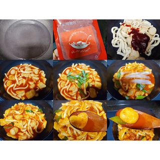 (주)어메이징팩토리 a.칼볶이 — 3점을 준 리뷰어가 2021년 9월 올린 사용 사진