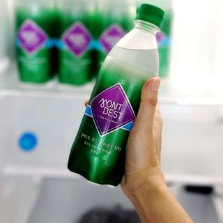 몽베스트 Montbest with Sparkling water Plain 20병 — 5점을 준 리뷰어가 2022년 9월 올린 사용 사진