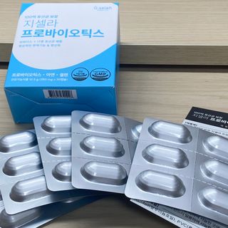 [지셀라] 프로바이오틱스 100억 유산균 보장 (1개월분 / 350mg X 30캡슐) — 5점을 준 리뷰어가 2023년 6월 올린 사용 사진