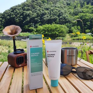 리더스코스메틱 리더스 카밍 바이오틱스 크림 마스크 — 3점을 준 리뷰어가 2021년 5월 올린 사용 사진