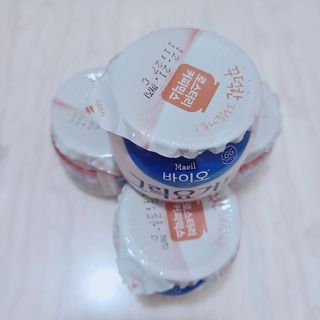 매일바이오 그릭요거트 오리지널 플레인 4개, 로스터리 커피믹스 4개 — 5점을 준 리뷰어가 2021년 12월 올린 사용 사진