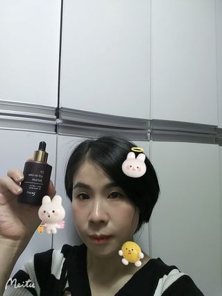 렉스리 닥터 올인원 세럼 Rexri Dr.All-in-one Serum — 5점을 준 리뷰어가 2021년 9월 올린 사용 사진
