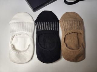 [사이즈가 있는 양말 필로이]여자 덧신 6족 선물 세트_나를 위한 선물 o r마음을 전하는 선물【 S, M, L 】 — 5점을 준 리뷰어가 2022년 6월 올린 사용 사진