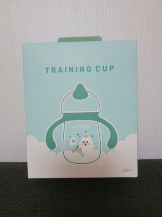 유비맘 트라이탄 코니빨대컵_컬러 랜덤 발송 — 5점을 준 리뷰어가 2020년 12월 올린 사용 사진
