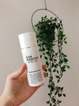 약손명가코스메틱 산 크리스타 원더 세븐 클렌징 80ml — 5점을 준 리뷰어가 2021년 2월 올린 사용 사진