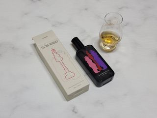 라쿰 서울위스키 헤어퍼퓸 (헤어에센스/오일) 100ml — 4.5점을 준 리뷰어가 2023년 4월 올린 사용 사진