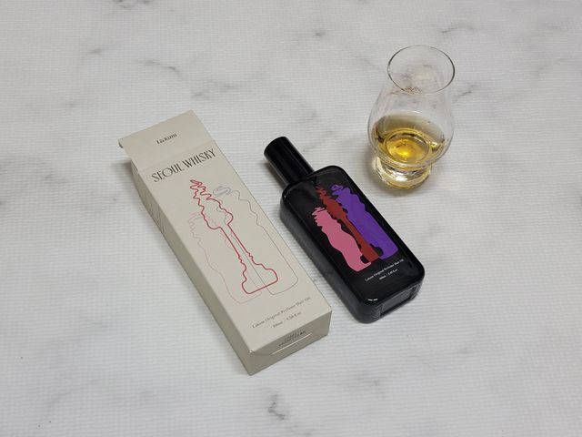 라쿰 서울위스키 헤어퍼퓸 (헤어에센스/오일) 100ml 리뷰 사진