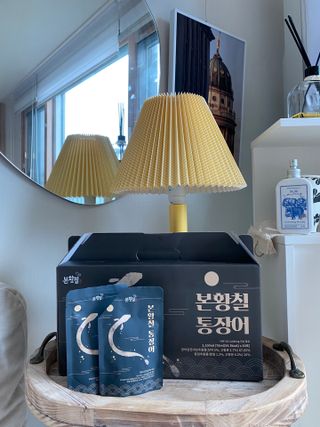 [비린내 완벽제거] 본황칠 통장어 국내산 장어즙 아르기닌 2800mg 장어즙효능 기력보강 — 5점을 준 리뷰어가 2022년 8월 올린 사용 사진