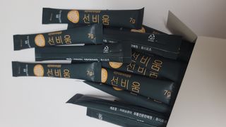 [뉴트릴렉스] 선비움 첨가물 없는 착한 차전자피 식이섬유  2박스 — 5점을 준 리뷰어가 2021년 7월 올린 사용 사진
