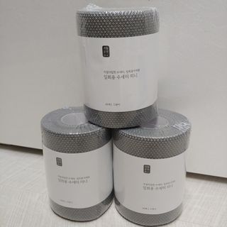 [생활공작소] 일회용 수세미 미니_그레이 60매 x 3입 — 5점을 준 리뷰어가 2021년 3월 올린 사용 사진