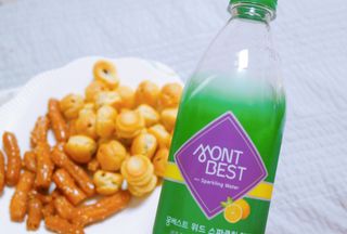 몽베스트 Montbest with Sparkling water Lemon OR Lime 20병(랜덤) — 5점을 준 리뷰어가 2021년 10월 올린 사용 사진