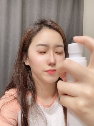 셀바이져 지우개 미스트 피부 보호 입주변 트러블 진정 케어 아기 안개분사 미스트 — 5점을 준 리뷰어가 2021년 3월 올린 사용 사진