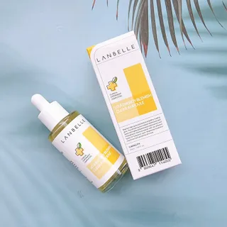 랑벨 비타 에너지 잡티 앰플 50ml 고농축 비타민, 저자극, 수분 촉촉, 미백 앰플 — 5점을 준 리뷰어가 2022년 4월 올린 사용 사진