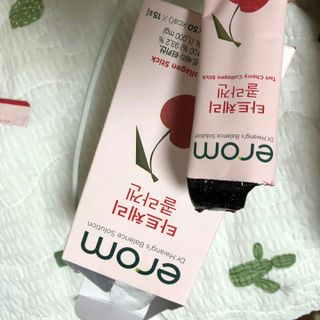 이롬 erom 타트체리 콜라겐 — 5점을 준 리뷰어가 2021년 3월 올린 사용 사진