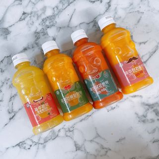 탐라원 제주의 맛, 몬딱주스 4종세트 - 한라봉몬딱주스, 천혜향몬딱주스, 청귤에이드, 당근몬딱주스 — 5점을 준 리뷰어가 2021년 7월 올린 사용 사진
