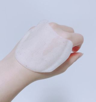 씨드렛 큐컴버 수딩 토너 패드 — 5점을 준 리뷰어가 2023년 2월 올린 사용 사진