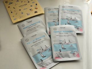 세뚜아(Cettua) [세뚜아] 모이스처 밸런싱 페이셜 마스크 Cettua Moisture Balancing Facial Mask 5매 — 5점을 준 리뷰어가 2024년 3월 올린 사용 사진