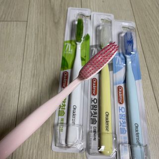 [오라덴스] 프리미엄 구강케어 버라이어티팩  + 스펀지치실 1P — 5점을 준 리뷰어가 2021년 7월 올린 사용 사진