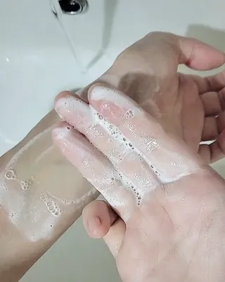 닥터에프파이브 젤리스크럽 소프트 클렌징폼 120ml — 5점을 준 리뷰어가 2022년 7월 올린 사용 사진