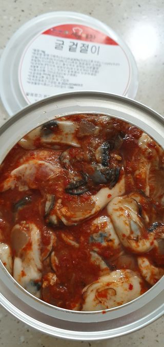 셰프애찬 별미김치 굴겉절이 1kg — 5점을 준 리뷰어가 2022년 12월 올린 사용 사진