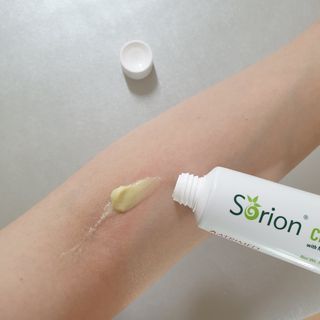 건선/아토/습진/민감성 피부 천연보습진정크림 소리온 크림 & 센시티브 크림 50g — 5점을 준 리뷰어가 2022년 1월 올린 사용 사진