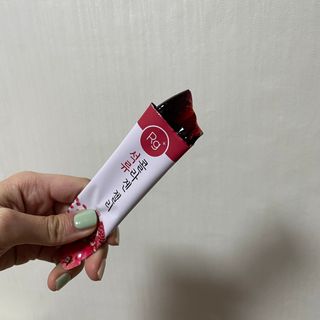함초록 Rg+ 석류콜라겐젤리 — 5점을 준 리뷰어가 2021년 3월 올린 사용 사진