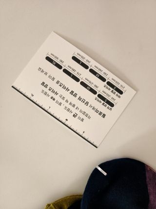 [사이즈가 있는 양말 필로이] 여자 스니커즈 발목 양말 5족 세트【 S, M, L, 】3가지 사이즈 — 5점을 준 리뷰어가 2022년 7월 올린 사용 사진