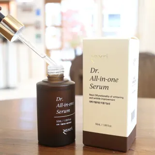 렉스리 닥터 올인원 세럼 Rexri Dr.All-in-one Serum — 5점을 준 리뷰어가 2022년 11월 올린 사용 사진