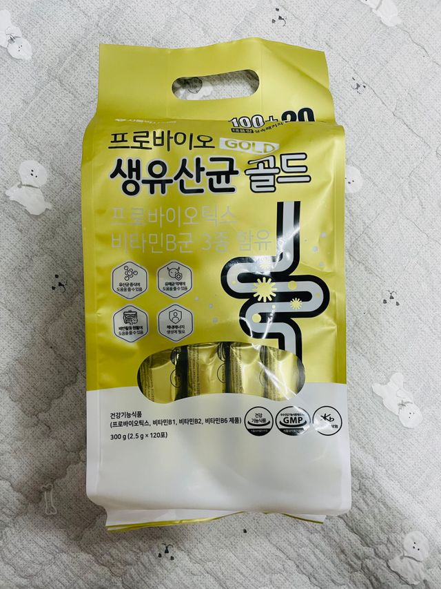 서울약사신협_프로바이오생유산균골드_2.5x120포 리뷰 사진