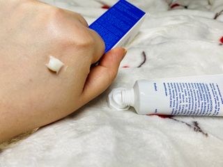 키노닉스 원더 레미디 튜브 보습크림 — 5점을 준 리뷰어가 2022년 4월 올린 사용 사진