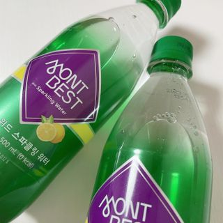 몽베스트 Montbest with Sparkling water Lemon OR Lime 20병(랜덤) — 5점을 준 리뷰어가 2022년 6월 올린 사용 사진