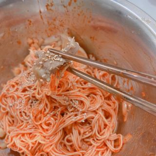 팔도비빔장 시그니처 380g 2개 — 5점을 준 리뷰어가 2022년 2월 올린 사용 사진