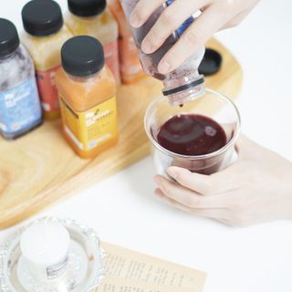 비베러라이프 ABC주스 — 5점을 준 리뷰어가 2022년 8월 올린 사용 사진