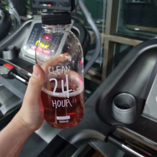 클린24시간 1BOX(5포) + 전용보틀(500ml) — 4점을 준 리뷰어가 2023년 7월 올린 사용 사진