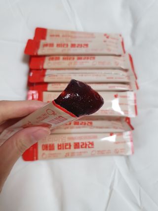 소담스퀘어 상암 [애플트리] 프리미엄 애플 비타 콜라겐 — 5점을 준 리뷰어가 2022년 12월 올린 사용 사진
