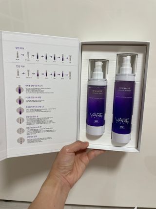 바르셀 기초화장품추천 히알루론산 앰플 미스트 [부스터_100ml+세럼_60ml]2종세트 — 3.5점을 준 리뷰어가 2021년 11월 올린 사용 사진