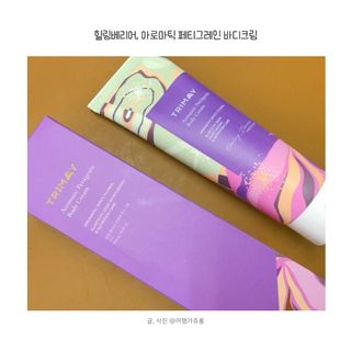 트리마이 주름개선 기능성의 퍼퓸 바디케어, 힐링 베리어 바디크림 3종 택1 — 5점을 준 리뷰어가 2022년 9월 올린 사용 사진