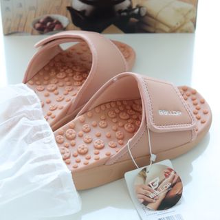 밸롭 칼로링 다이어트 지압슬리퍼 — 5점을 준 리뷰어가 2021년 5월 올린 사용 사진