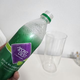 몽베스트 Montbest with Sparkling water Lime20병 — 5점을 준 리뷰어가 2022년 9월 올린 사용 사진