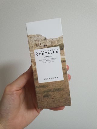 [스킨1004] 마다가스카르 센텔라 앰플 100ml — 5점을 준 리뷰어가 2024년 5월 올린 사용 사진