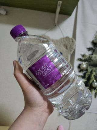몽베스트 MONTBEST 1L 12입 — 5점을 준 리뷰어가 2022년 4월 올린 사용 사진
