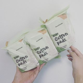 디어엘로디 유기농 무표백 건티슈 60매 — 5점을 준 리뷰어가 2022년 9월 올린 사용 사진