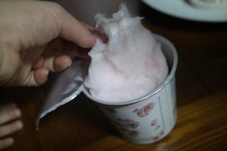 젤리벨리 솜사탕 2종-딸기치즈케이크, 바닐라 — 4.5점을 준 리뷰어가 2022년 2월 올린 사용 사진