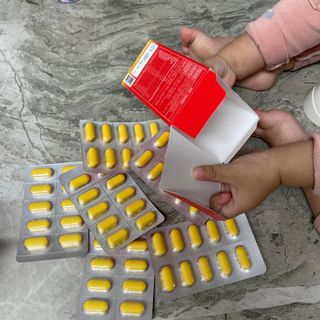 [경남제약헬스케어] 런칭기념 케어플러스 B로날린 1,000mg X 60정(2개월분)/비타민B군 — 5점을 준 리뷰어가 2023년 10월 올린 사용 사진