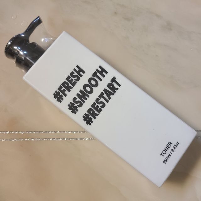 볼베르스킨 리프레시 토너 250ml 리뷰 사진
